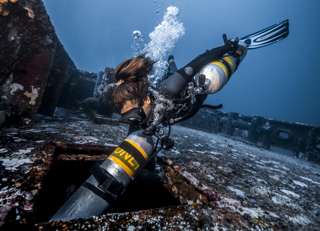 Sidemount Diver Specialty