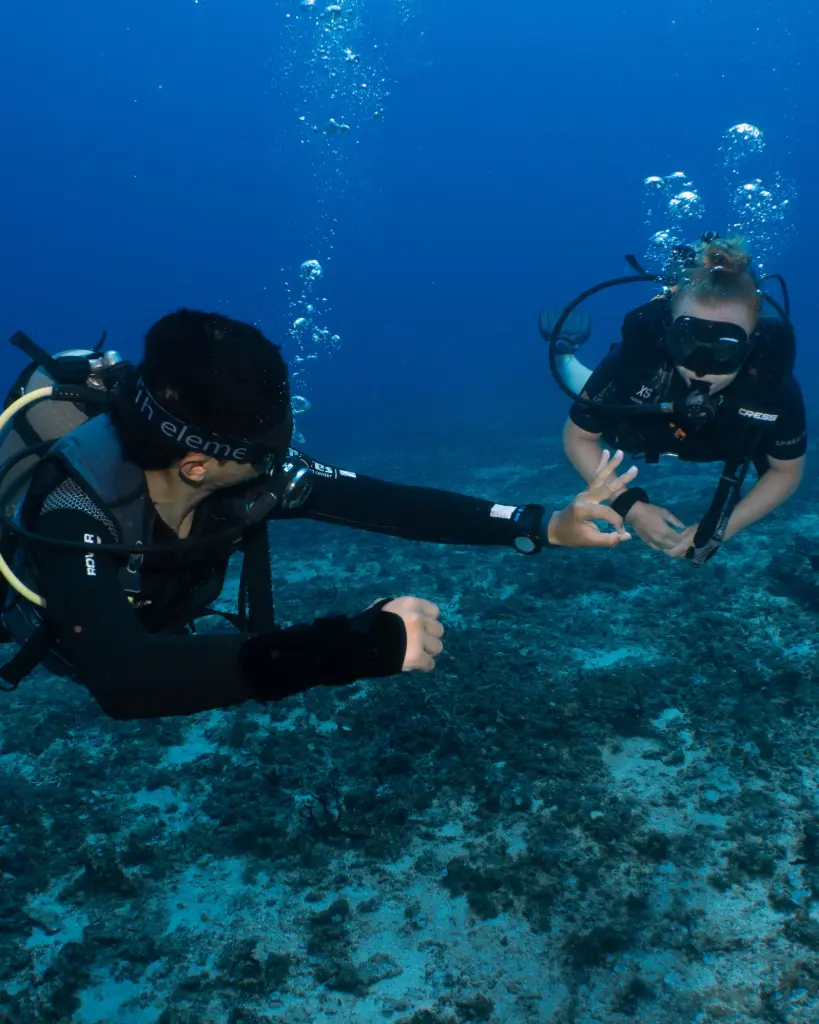 Peak Performance Buoyancy